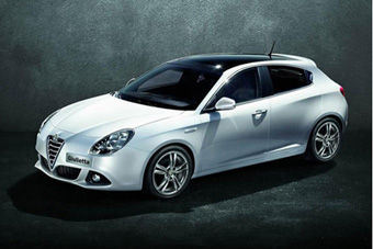 视频：小改款 2014款阿尔法罗密欧Giulietta亮相