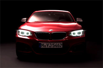 视频：千呼万唤始出来 2014款宝马2系官方视频曝光