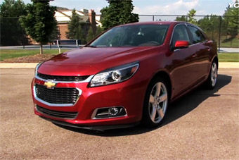 视频：前脸更强调力量感 2014款雪佛兰迈锐宝