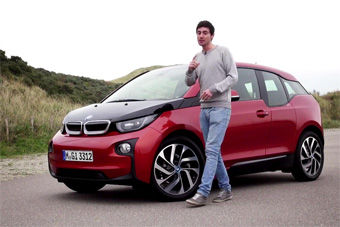 视频：海外媒体试驾宝马i3（中文字幕）