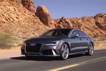 视频：3.9秒破百 2014款奥迪RS7官方视频