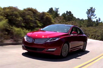 视频：时尚气派新豪华座驾 2013款林肯MKZ