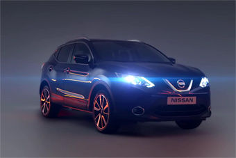 视频：日产发布全新第二代逍客 明年年初上市