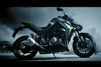 视频：2014款川崎 Z1000SX官方宣传片