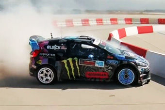 视频：漂移狂人 KEN BLOCK最新大作Gymkhana6来了