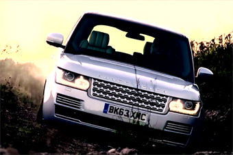 视频：2014款路虎揽胜混动版亮相