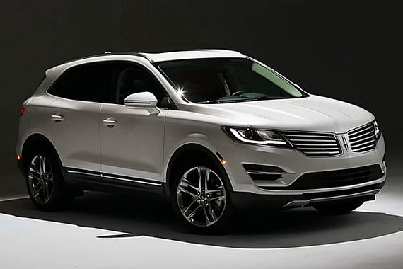 视频:非常接近量产车型 2015款林肯mkc豪华suv