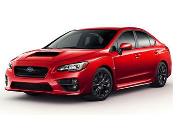 视频：全新一代斯巴鲁 WRX量产版全伪绕桩测试