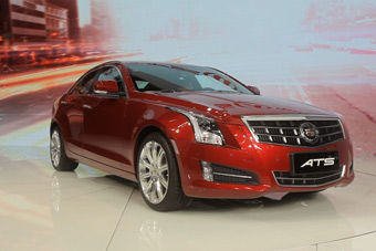 视频：2013广州车展热点新车之凯迪拉克ATS