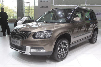 视频：2013广州车展热点新车之斯柯达野帝