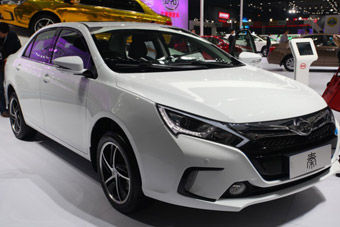 视频：2013广州车展必看新车之比亚迪“秦”