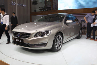 视频：2013广州车展必看新车之国产沃尔沃S60L