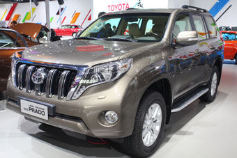 视频：2013广州车展必看新车之丰田普拉多