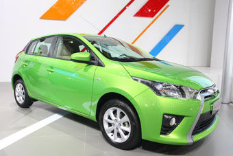 视频：2013广州车展热点新车之丰田致炫