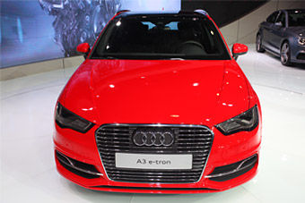 视频：2013广州车展一汽大众奥迪A3发布会