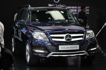 视频：2013广州车展热点新车之奔驰GLK260