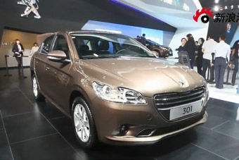 视频：2013广州车展热点新车之东风标致301