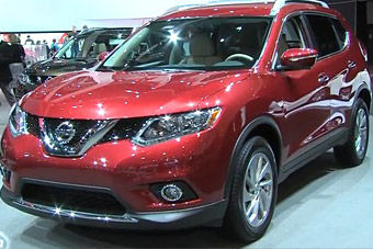 视频：2014款日产Rogue洛杉矶车展首发