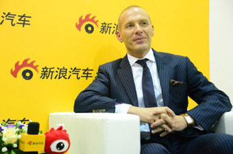 视频：新浪专访奥迪销售事业部总经理薄石