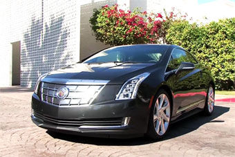 视频：激进前卫者 2014款凯迪拉克 ELR电动轿跑