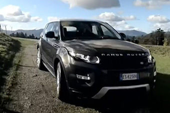 视频：搭载全新9速变速箱 2014款路虎揽胜极光