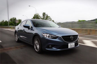 视频：大改款值得期待 台媒试驾全新马自达6