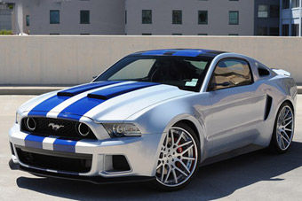 视频：《极品飞车》电影改装版福特野马