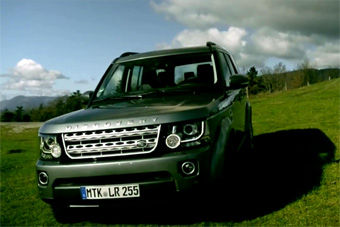 视频：燃油效率将提升 2014款路虎发现