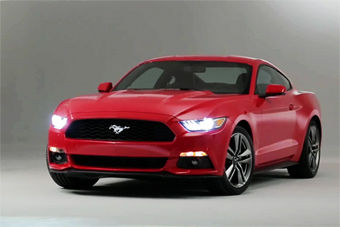 视频：2015款全新一代福特野马 12月5日首发