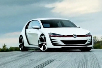 视频： 最强GTI 大众高尔夫Design Vision GTI