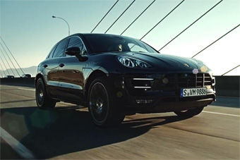 视频：确认明年底上市 2014款保时捷Macan Turbo