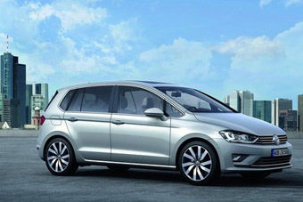 视频：高尔夫Sportsvan视频曝光 2014夏季上市