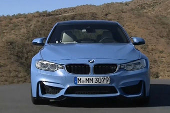 视频：2014款宝马 M3高清实拍