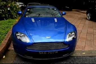 视频：大嘴家族的聚会 阿斯顿马丁车型齐聚