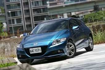 视频：S+新增乐趣 Honda CR-Z