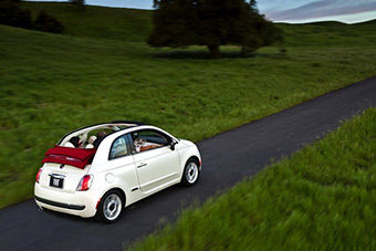 视频：意式朝天椒 Fiat 500台媒评测