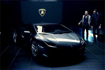 视频：盖拉多继任者 兰博基尼Huracan横空出世