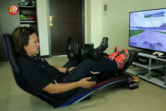 视频：台媒体验Playseat 红牛F1赛车座椅