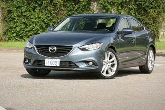视频：满分成绩 台媒试驾Mazda 6 Skyactiv-D