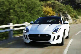 视频：百公里加速4秒 捷豹F-Type R Coupe山路测试