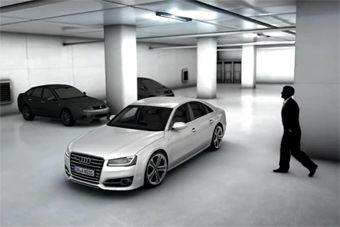 视频：奢华并且安心 2015款奥迪S8安全系统演示