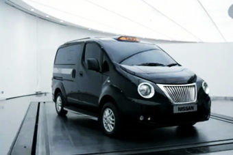 视频：日产NV200车型进入英国伦敦出租车市场