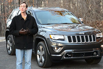 视频：海外媒体详尽测试2014款吉普大切诺基