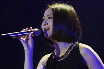 视频:中国好声音学员姚贝娜献唱也许明天