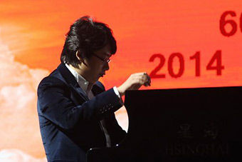 视频：2014年度车 著名钢琴家孙颖迪表演