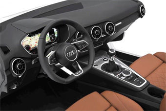 视频：2015款奥迪TT内饰曝光 预计今年发布亮相发布