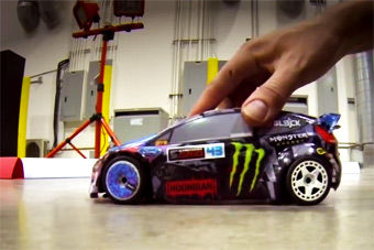 视频：微缩的奇迹 遥控赛车版大师漂移