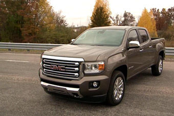 视频：GMC正式发布全新中型皮卡 CANYON