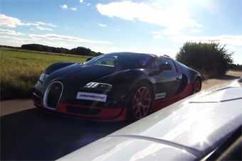 视频：野兽间的较量 布加迪威航轻松虐大牛