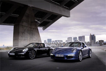 视频：复古风来袭 保时捷911 Targa官方视频